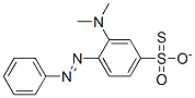 dimethylaminoazobenzene-4-thiosulfonate 结构式
