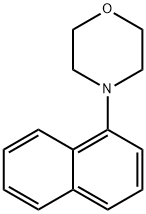 4-萘-1-基吗啉, 98223-72-4, 结构式