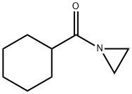 Aziridine, 1-(cyclohexylcarbonyl)- (9CI) 结构式