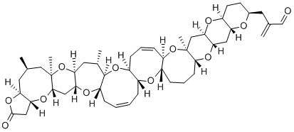 Brevetoxin (9CI) Structure