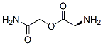 L-Alanine, 2-amino-2-oxoethyl ester (9CI) Struktur