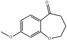 8-methoxy-3,4-dihydrobenzo[b]oxepin-5(2H)-one Structure