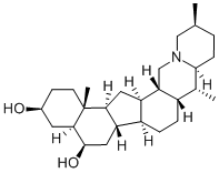 湖贝甲素,98243-57-3,结构式