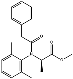 Benalaxyl-M Struktur