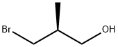 (S)-(+)-3-ブロモ-2-メチル-1-プロパノール 化学構造式