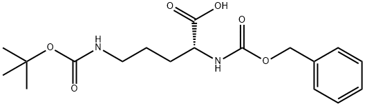 Z-D-ORN(BOC)-OH, 98264-52-9, 结构式