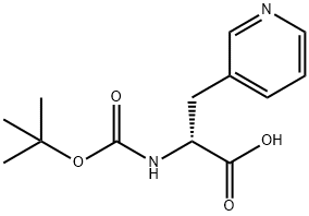 (R)-N-Boc-(3-Pyridyl)alanine