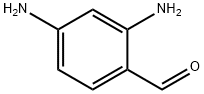 2,4-DIAMINOBENZALDEHYDE Struktur