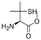Valine,  3-mercapto-,  methyl  ester Struktur