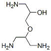 2-Propanol,  1-amino-3-[2-amino-1-(aminomethyl)ethoxy]-|