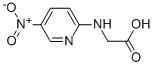 (5-硝基吡啶-2-基)甘氨酸, 98279-88-0, 结构式