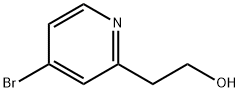 4-Bromo-(2-hydroxyethyl)-pyridine Struktur