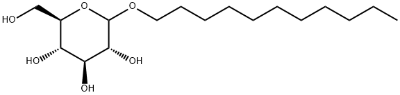 十一烷基葡糖苷, 98283-67-1, 结构式