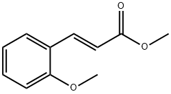 2-甲氧基肉桂酸甲酯, 98288-15-4, 结构式