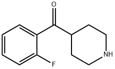 4-(2-氟苯甲酰基)哌啶, 98294-54-3, 结构式