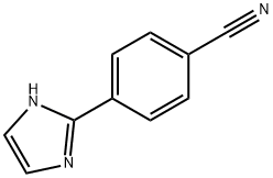 4-(1H-IMIDAZOL-2-YL)-BENZONITRILE Structure
