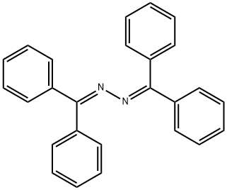 二苯甲酮连氮,983-79-9,结构式