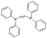 CIS-1,2-BIS(DIPHENYLPHOSPHINO)ETHYLENE Structure