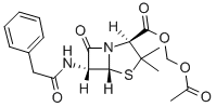 ペナメシリン 化学構造式