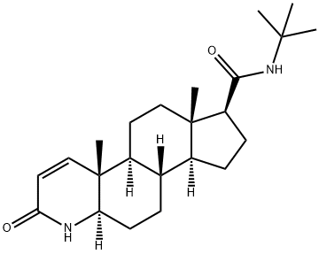 Finasteride Struktur