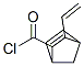 Bicyclo[2.2.1]hept-5-ene-2-carbonyl chloride, 3-ethenyl-, (endo,endo)- (9CI) 结构式