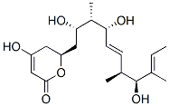(6R)-5,6-Dihydro-4-hydroxy-6-[(2S,3S,4R,5E,7S,8S,9E)-2,4,8-trihydroxy-3,7,9-trimethylundeca-5,9-dienyl]-2H-pyran-2-one Structure