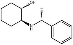 (1S,2S)-2-((R)-1-phenylethylaMino)cyclohexanol Struktur