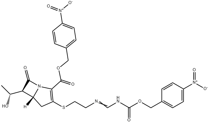 保护亚胺培南, 98367-45-4, 结构式