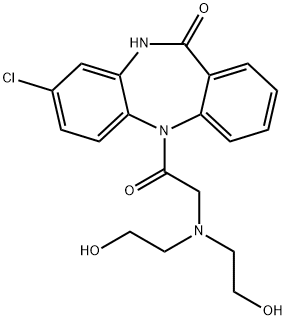 Siltenzepine Struktur