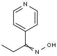 1-Propanone,1-(4-pyridinyl)-,oxime(9CI)|