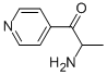 2-Amino-1-pyridin-4-yl-propan-1-one Structure