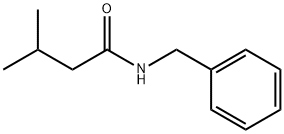 ButanaMide, 3-Methyl-N-(phenylMethyl)- 结构式