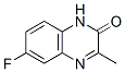 2(1H)-Quinoxalinone,6-fluoro-3-methyl-(9CI) Structure