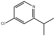 4-氯-2-异丙基吡啶, 98420-91-8, 结构式
