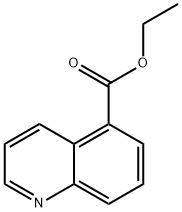 喹啉-5-甲酸乙酯,98421-25-1,结构式