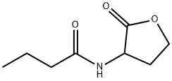 N-BUTYRYL-DL-HOMOSERINE LACTONE Structure