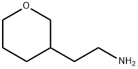 2-(TETRAHYDRO-2H-PYRAN-3-YL)ETHANAMINE Structure