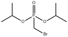 DIISOPROPYL BROMOMETHYLPHOSPHONATE Struktur