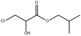 Propanoic acid, 3-chloro-2-hydroxy-, 2-Methylpropyl ester|