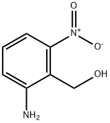 2-アミノ-6-ニトロベンジルアルコール 化学構造式