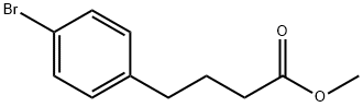 4-(4-溴-苯基)-丁酸甲酯, 98453-57-7, 结构式