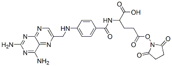 aminopterin N-hydroxysuccinimide ester Struktur