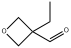 3-乙基噁丁环烷-3-甲醛, 98485-37-1, 结构式