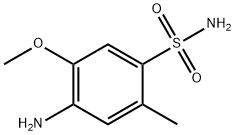 Cresidine sulfonamide Struktur