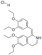 盐酸屈他维林, 985-12-6, 结构式