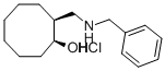顺-2-苄基氨基-1-环辛醇盐酸, 98516-20-2, 结构式
