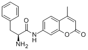 L-PHE-7-AMINO-4-METHYLCOUMARIN 结构式
