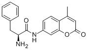 L-PHE-7-AMINO-4-METHYLCOUMARIN Structure