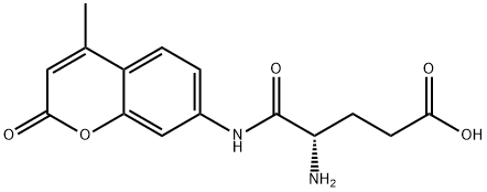 H-GLU-AMC, 98516-76-8, 结构式