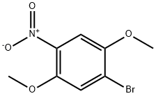 1-溴-2,5-二甲氧基-4-硝基苯,98545-68-7,结构式